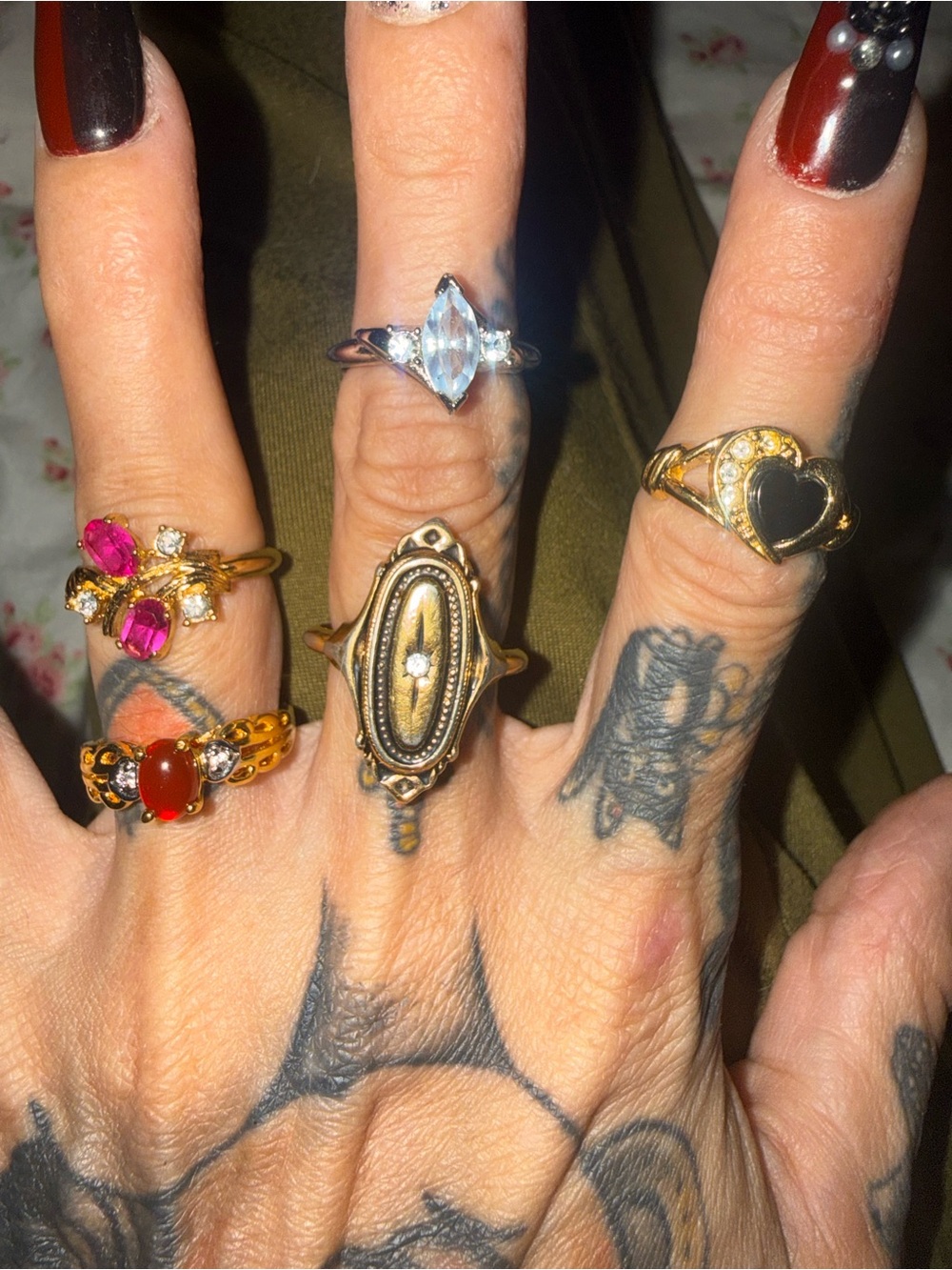 Avon Ring Lot